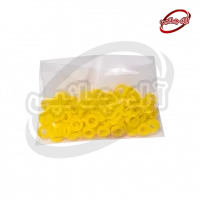 واشر سیلیکونی ضخیم 3/8 اینچ - پک 1000 عددی