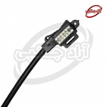 کابل موتور شیر سه طرفه گرد(بیترون) - Image 2