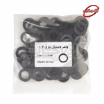 واشر لاستیکی نازک 1/2 - پک 1000 عددی