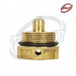 مهره برنجی سوراخ دار - Image 2