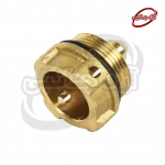 مهره برنجی سوراخ دار