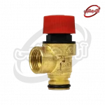 شیر اطمینان فیتینگی برنجی (وارداتی) - Image 3