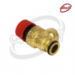 شیر اطمینان فیتینگی برنجی (وارداتی) - Image 4