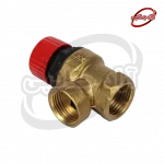 شیر اطمینان داخل رزوه (وارداتی)