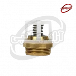 محدود کننده برنجی رزوه ای