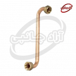 لوله ورودی به مبدل آبگرمکن دیواری