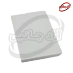 صفحه نسوز محفظه احتراق پکیج (18 * 30 سانت)