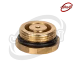 مهره نافی برنجی ایران رادیاتور