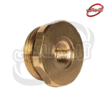 مهره نافی برنجی ایران رادیاتور - Image 2