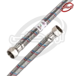 شیلنگ حصیری 50 سانت دو سر مهره