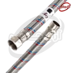 شیلنگ حصیری 40 سانت یک سر رزوه