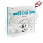 شیلنگ حمام و سرویس بهداشتی روما سفید کروم