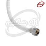 شیلنگ حمام و سرویس بهداشتی روما سفید کروم