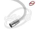 شیلنگ حمام و سرویس بهداشتی روما سفید کروم