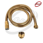 شیلنگ سرویس بهداشتی طلایی