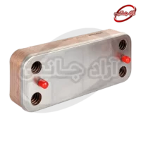 HiHeat plate Heat Exchanger 14 plate for Butane, Iran Radiator