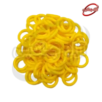 اورینگ ثانویه سیلیکونی 4*17 (100)عددی