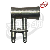 ونتوری دو پایه فلزی